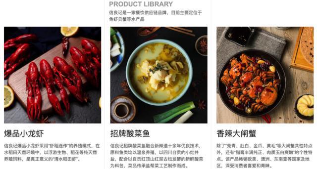 餐饮供应链企业「信良记」获3亿元融资 从“餐饮爆品”切入，提供餐饮企业垂直管理体系